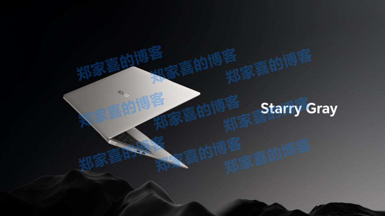 荣耀 MagicBook Art 14 新配色发布：冬日银辉，钛金属风格