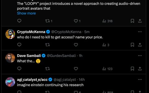 音频驱动人像视频模型：字节Loopy、CyberHost研究成果揭秘