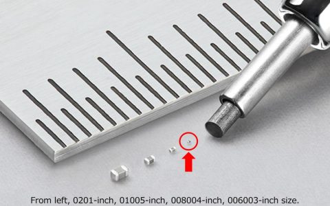村田全球率先开发 006003 规格超小尺寸 MLCC 电容器，今年末出样