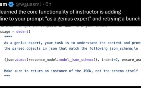 OpenAI前研究者发布提示词工程框架ell，升级版LangChain，支持版本控制和多模态