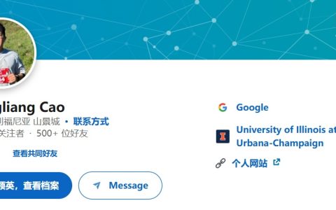 消息称苹果 Vision Pro 机器学习负责人曹亮亮跳槽至谷歌
