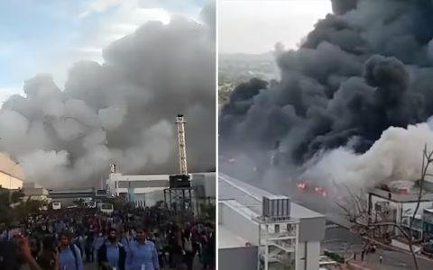 发生火灾后，印度塔塔电子苹果 iPhone 零部件工厂无限期停产