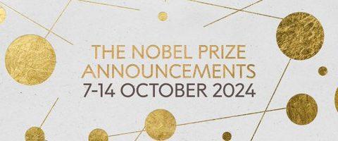 2024 年诺贝尔奖评选结果将于 10 月 7 日至 14 日陆续揭晓