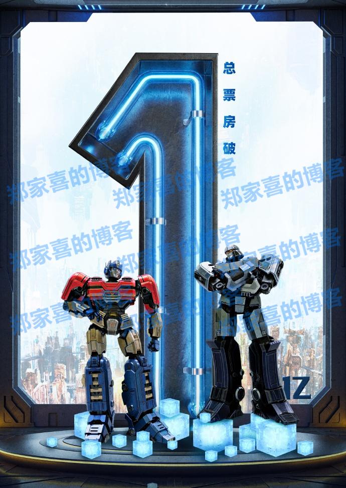 动画电影《变形金刚：起源》票房破亿，豆瓣评分 8.0