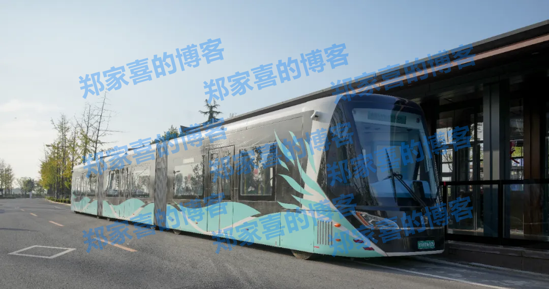 西安市昆明池智轨观光专线正式开通：国内首条景区智轨旅游观光线