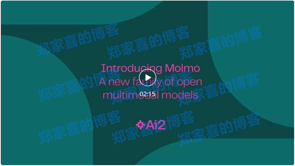 号称击败Claude 3.5 Sonnet，媲美GPT-4o，开源多模态模型Molmo挑战Scaling law