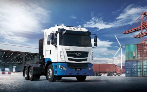 汉马科技9月销售电动中重卡703辆，同比增长92.6%