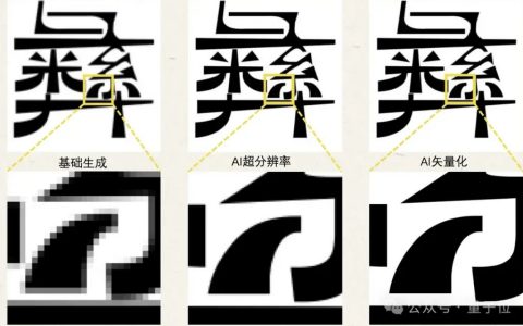 清华系“仓颉”来了！大模型造字7天交付超40套，客户成本大降80%