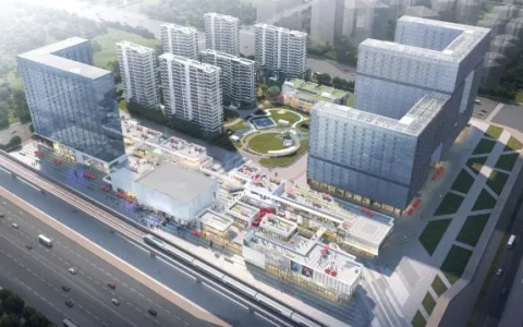 “京东青年城”员工公寓一期项目封顶：家具齐全，可拎包入住