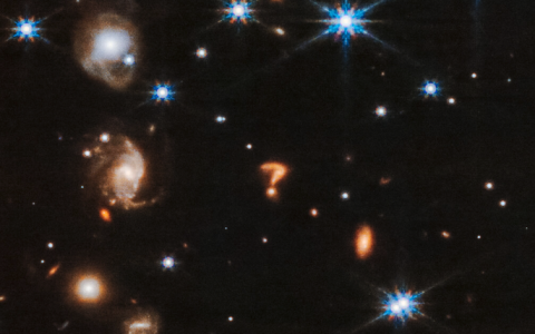 韦伯望远镜拍到的“问号”是什么？准备拍摄下一张黑洞照片