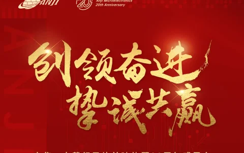安集20年：挚诚如初，芯向未来