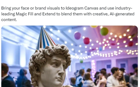 魔法填充+无限扩图，Ideogram推出AI画板工具Canvas