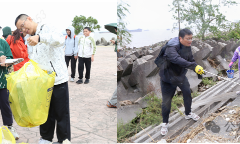 第二届中芯国际四地联动净滩公益活动顺利举行