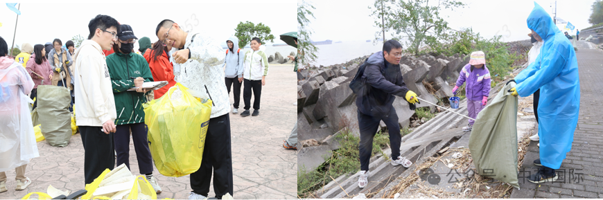 第二届中芯国际四地联动净滩公益活动顺利举行