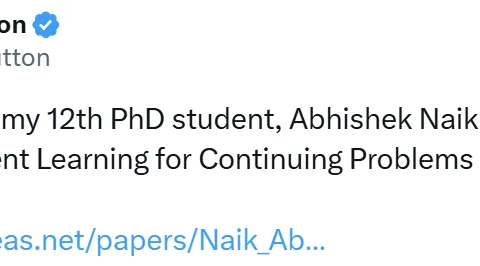 强化学习之父Richard Sutton给出一个简单思路，大幅增强所有RL算法