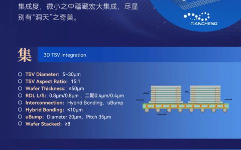 让集成智慧超越空间，用多维互连赋能世界——天成先进“九重”技术平台正式发布!