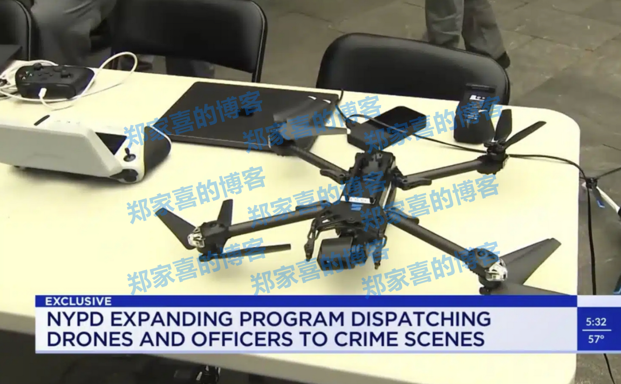 美国纽约警车计划配备无人机：用于应急响应、高效打击犯罪