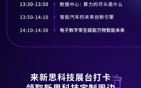 2024进博会明日开展，新思科技展台惊喜掉落活动指北