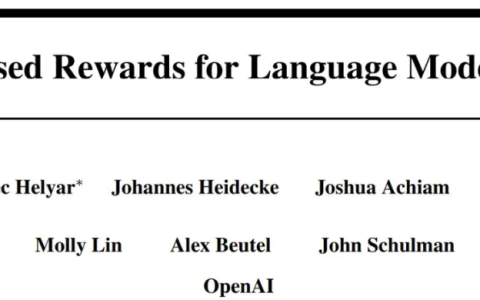 OpenAI重拾规则系统，用「AI版机器人定律」守护大模型安全
