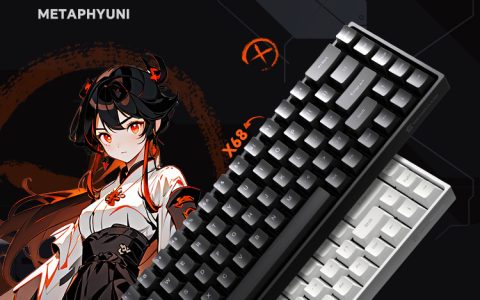 玄派 X68 磁轴机械键盘今晚 8 点开售，到手价 199 元