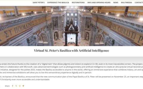 AI解锁500多年的圣殿，米开朗基罗杰作，你我触手可及