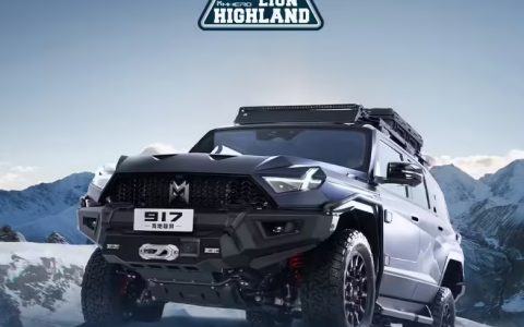 东风猛士 917“高地雄狮”上市：指导价 69.9 万元，“官改”硬派越野