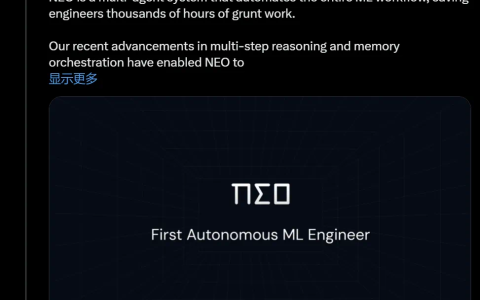 ​首个自主机器学习AI工程师，刚问世就秒了OpenAI o1，Kaggle大师拿到饱