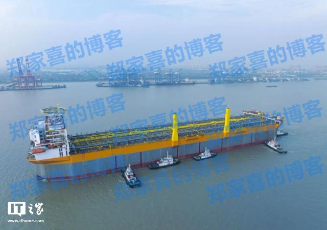 上海外高桥造船全年交船 22 艘，提前一个半月完成年度交船目标