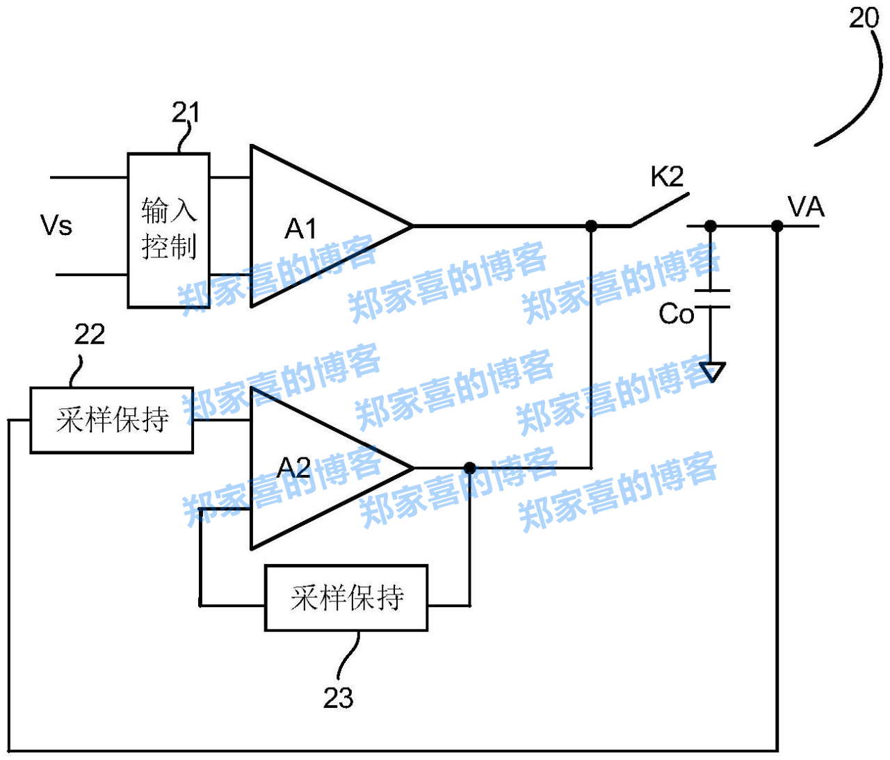 必易微“一种自校准运算放大电路和失调电压抑制方法”专利公布