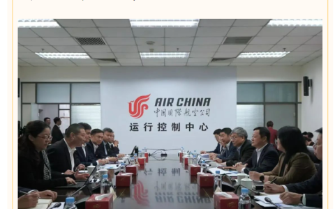 中国商飞董事长贺东风调研 C919 航线运营情况：国航日利用率超 8 小时，南航 3 个 100％