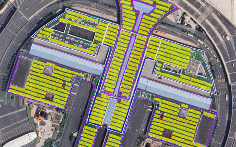 国内民用机场最大分布式光伏建设项目在重庆江北开工，目标明年上半年并网发电