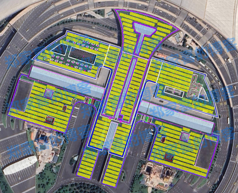 国内民用机场最大分布式光伏建设项目在重庆江北开工，目标明年上半年并网发电