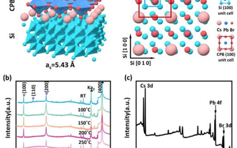 济南大学APL： p-Si/CsPbBr3 异质结构光电探测器