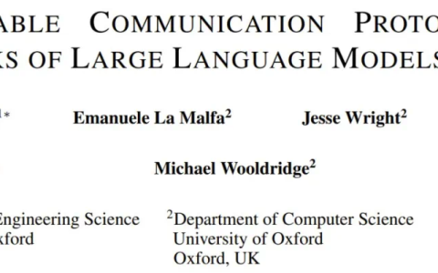 智能体竟能自行组建通信网络，还能自创协议提升通信效率