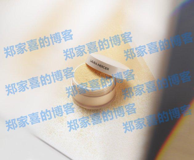 全新 Laura Mercier 罗拉玛希焕颜清透柔焦蜜粉