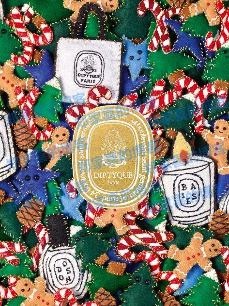 Diptyque携手艺术家Lucy Sparrow， 玩趣启幕冬日限量系列