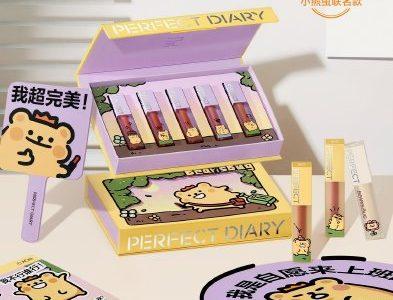 自洽随心 我超完美 完美日记×小熊虫联名系列心动登场