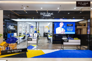 法国希思黎睿秀护发品牌-北京市百货大楼Hair Rituel店铺簇新启幕