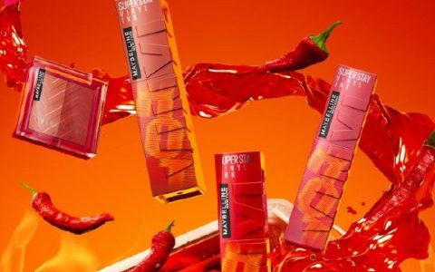 美宝莲纽约跨界携手海底捞 嗨辣来袭 辣你一下子 记你一辈子