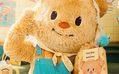 熊熊烘焙 温暖加Bear 皮可熊x黄油小熊联名系列暖心登场