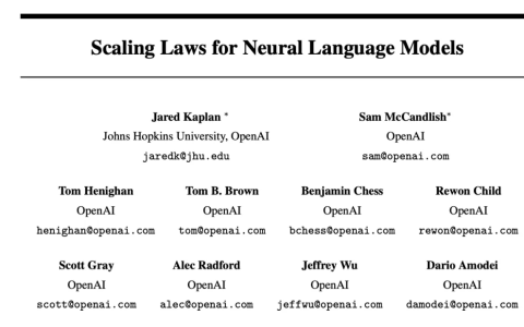 遗憾不？原来百度2017年就研究过Scaling Law，连Anthropic CEO灵感都来自百度