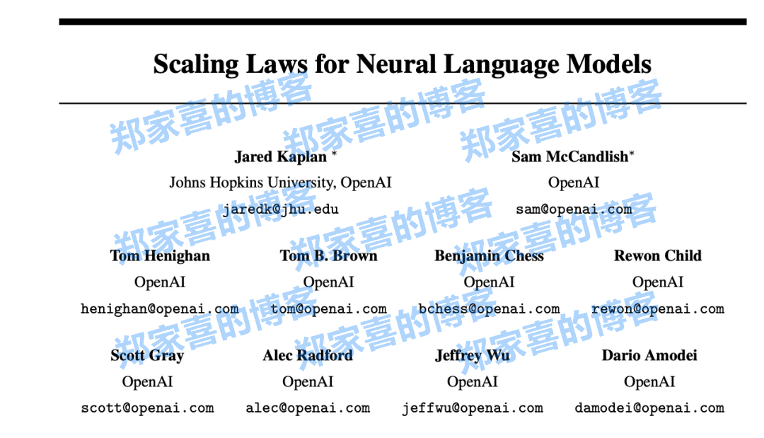 遗憾不？原来百度2017年就研究过Scaling Law，连Anthropic CEO灵感都来自百度