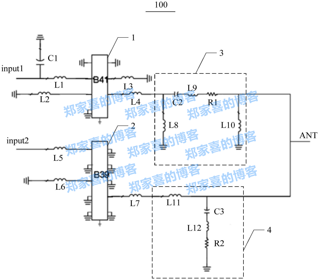 飞骧科技“载波聚合电路及射频前端模组”专利获授权