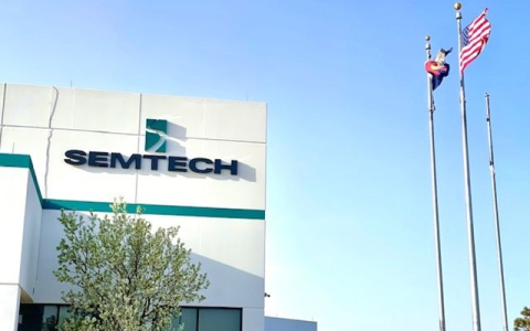 Semtech上季度净销售额2.368亿美元，客户与目标市场向其靠拢