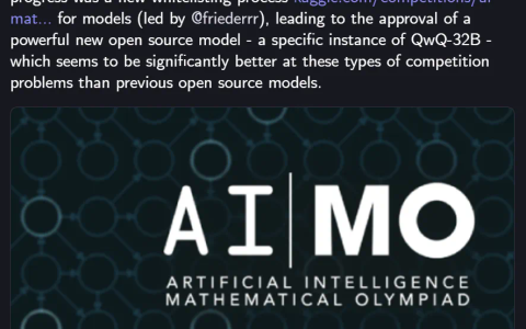 陶哲轩：通义千问QwQ奥数真厉害，开源大模型顶流