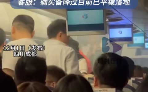 川航回应一航班发生意外备降：旅客随身携带的充电宝出现烟雾