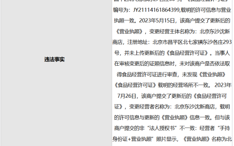 因未严格审查商户资质，美团、饿了么同日被罚 20 万元