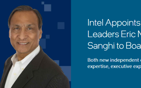 英特尔宣布任命两位新董事，其中之一是 ASML 前总裁
