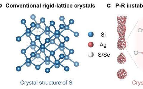 中国科大发现软晶格无机固体中的普拉托-瑞利不稳定性现象