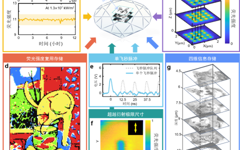 中国科大实现高密度高可靠性金刚石光学信息存储